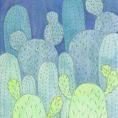 My project in Negative Watercolor Painting for Botanical Illustration course. Watercolor Painting project by Laura Ann van Wyk - 09.26.2020
