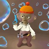 Meu projeto do curso: Pintura digital de personagens!. Digital Painting project by ferrazitos - 09.27.2020