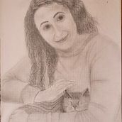 Mi Proyecto del curso: Valentina y Almendra. Traditional illustration project by Raul Di Francesco - 11.13.2020
