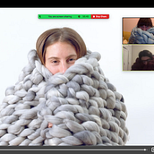 Mi Proyecto del curso: Introducción al arm knitting y teñido de lana. Un progetto di Arte concettuale di Nina Aravena - 27.09.2020