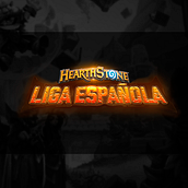 Liga de Hearthstone Española. Graphic Design project by Juanjo Oliveira - 09.15.2020