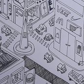 Mi Proyecto del curso: El arte del sketching: transforma tus bocetos en arte. Traditional illustration project by guadah18 - 10.25.2020