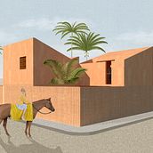 Mi Proyecto del curso: Representación gráfica de proyectos arquitectónicos. Digital Architecture project by Iván Lara - 09.27.2020