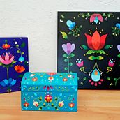 Mi Proyecto del curso: Introducción a la ilustración floral con acrílico . % Diana Marcela Rozo Pinzón tarafından hazırlanan Geleneksel illüstras, Ve on projesi - 09.27.2020