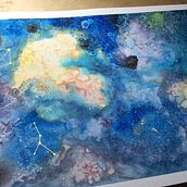 A dream galaxy.  project by Andreia - 09.29.2020