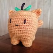 Mi Proyecto del curso: Amigurumi: creación de personajes con ganchillo. Creativit, To, and Design project by Thalia Ruiz vera - 09.27.2020