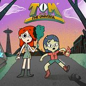 TOM & THE UNIVERSE: GUILLERMO BL. 2D Animation, Character Animation, Character Design, and Digital Illustration project by Guillermo Bañuelos - 09.27.2020