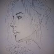 Mi Proyecto del curso: Dibujo anatómico para principiantes. Un progetto di Disegno anatomico di Andrea Pirela Viloria - 27.09.2020