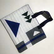 Mi Proyecto del curso: Introducción al patchwork contemporáneo. Un progetto di Cucito di alberig - 27.09.2020