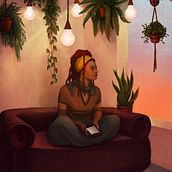 My project in Lighting Principles for Digital Painting course. Projekt z dziedziny Trad, c i jna ilustracja użytkownika Bianca Gambrioli - 28.09.2020