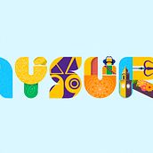 My project in Illustrated Digital Lettering course. Un progetto di Illustrazione digitale, Illustrazione tradizionale, Tipografia e Design tipografico di Avinash Babu - 18.10.2020