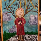 My project in Artistic Illustration: Draw from Your Imagination course. Traditional illustration project by anki_1 - 09.28.2020