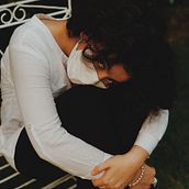 Waiting to Exhale . Fine-Art Photograph, Instagram Photograph, and Portrait Photograph project by Maheen - 09.28.2020