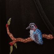 Zunzuncito . Arte și meșteșuguri și Broderie de annaclara_dutra - 09.28.2020