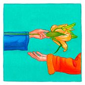El lenguaje del amor . Fine Arts, Drawing, and Pencil Drawing project by Flavia Defiore - 09.28.2020