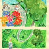 Mi Proyecto del curso: En busca de una identidad. Un progetto di Fumetto, Illustrazione tradizionale e Narrativa di Gwendoline Franzin - 28.09.2020