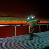 Mi Proyecto del curso: Composiciones con Cinema 4D y OctaneRender. Een project van 3D van iceskater18 - 29.09.2020