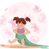 Sirenas. Un progetto di Disegno, Character design e Illustrazione tradizionale di Camila Gonzalez Molina - 28.09.2020