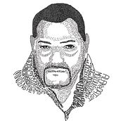 My project in Hand-Drawn Typographic Portrait course. Artistic Drawing, Traditional illustration & Ink Illustration project by Shael Ami - 09.28.2020