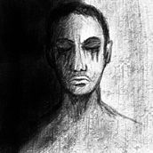 Tristeza. Een project van Digitale tekening y  Digitaal schilderij van Javi Herlan - 28.09.2020