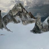 Mi Proyecto del curso: Matte Painting: creando mundos fotorrealistas. Design project by El Duran - 09.28.2020