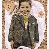 Mi Proyecto del curso: Técnicas de bordado experimental sobre papel. Un progetto di Collage di ivonne Abello - 28.09.2020