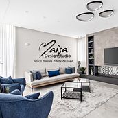 Deep Blue: Rana&Salem. Un projet de Design d'intérieur de Maisa Haddad - 28.09.2020