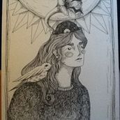 My project in Artistic Illustration: Draw from Your Imagination course. Un proyecto de Dibujo artístico de laurensirdiak - 29.09.2020