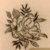 My first tattoo on synthetic skin!. Tattoo Design project by taniakhazzaka - 09.29.2020