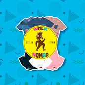 Walk Nomad: Clothing Brand. Br, ing, Identit, Fashion Design, Content Marketing & Instagram Marketing project by Juan Carlos Riveroll - 09.29.2020