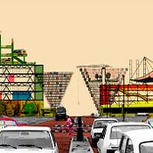 Diseño digital. Un proyecto de Collage, Dibujo digital, Fotomontaje e Ilustración digital de Ana Cobo Zambrana - 29.09.2020