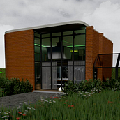 Mobiliario y elementos decorativos . Un progetto di 3D, Architettura, Interior Design, Progettazione 3D, Lighting design, Interior design, Design e creazione di mobili, Modellazione 3D e Videogiochi di Kevin Vélez García - 29.09.2020