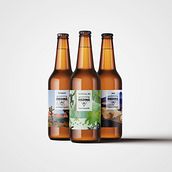 Medina · Craft Beer. Un progetto di Br, ing, Br, identit, Graphic design, Illustrazione tradizionale e Packaging di Inmaculada Jiménez - 30.09.2020