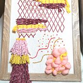 Meu projeto do curso: Criação de tapeçarias bordadas Ein Projekt aus dem Bereich Stickerei von Lígia Santos - 02.10.2020