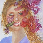 Mi Proyecto del curso: Retrato ilustrado en acuarela. Un progetto di Architettura digitale e Pittura ad acquerello di Liliana Alonso - 29.09.2020