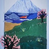 My project in Story Illustration with Paper course. Un proyecto de Collage de Claire Robini Nicolaï - 29.09.2020