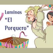 "El porquero" ilustrado.. Un progetto di Disegno digitale e Illustrazione editoriale di Marlene Acevedo - 30.11.2018
