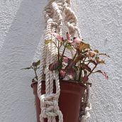 Accesorios en macramé "Girih". Un proyecto de Macramé de Clau Torres - 30.09.2020