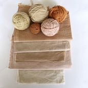 My project in Textile Dyeing with Natural Pigments course. Tattoo Design project by anabel gette walsh - 09.30.2020