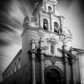 Mi Proyecto del curso: Hospital Santa Barbara. Photograph project by Carlos Fernando Moscoso Aldayuz - 09.30.2020