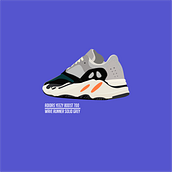 Sneaker Illustrations. Un proyecto de Diseño gráfico e Ilustración tradicional de Nivritti Aga - 30.01.2020