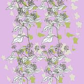 My project in Design and Composition of Textile Patterns course. Un progetto di Design e Illustrazione tradizionale di Lucy Carmel - 08.10.2020