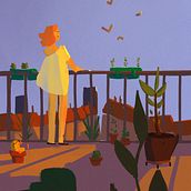 My project in Lighting Principles for Digital Painting course. Digital Painting project by Siméon Jb - 09.30.2020