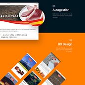 Web Noel USA. Web Design project by Quim Ramis Folcrà - 09.30.2020
