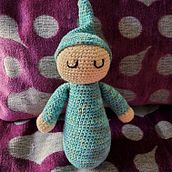 Mi Proyecto del curso: Amigurumi: creación de personajes con ganchillo. Un proyecto de Artesanía y Bordado de RUTH ROIG FERRI - 30.09.2020