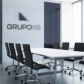 Meu projeto do curso: Design de logos - Identidade Grupo NS. Design, and Logo Design project by Ana Caroline - 09.30.2020