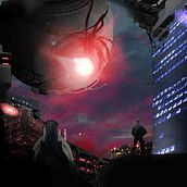 Mi Proyecto del curso: Iniciación al concept art: diseñando el futuro. Projekt z dziedziny Trad, c, jna ilustracja, Retuszowanie fotografii, Ilustracja c, frowa, Gr, komputerowe i Concept art użytkownika Antonio Daniel Torres Santana - 08.01.2023