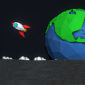 Mi Proyecto del curso: Modelado de escenarios low poly para videojuegos. 3D, Game Development, and Game Design project by elinggabriel - 09.30.2020