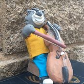 The Cellist. Animation project by Angelica Rodriguez - 09.30.2020