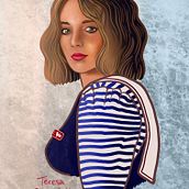 My final project Ein Projekt aus dem Bereich Traditionelle Illustration von teresa_sbardellati - 30.09.2020